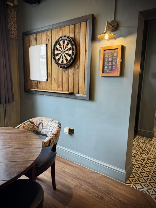 Darts board