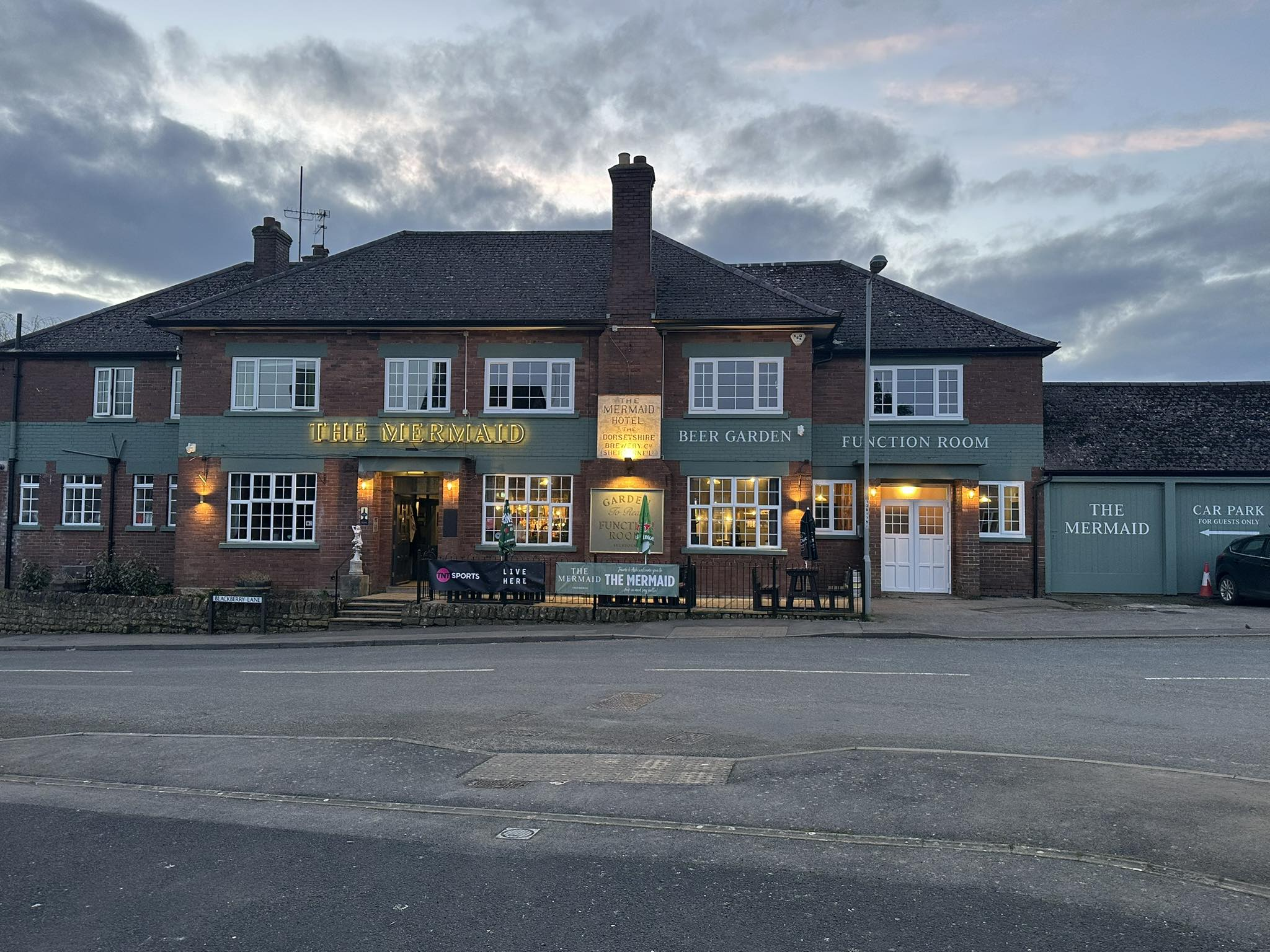 The Mermaid exterior