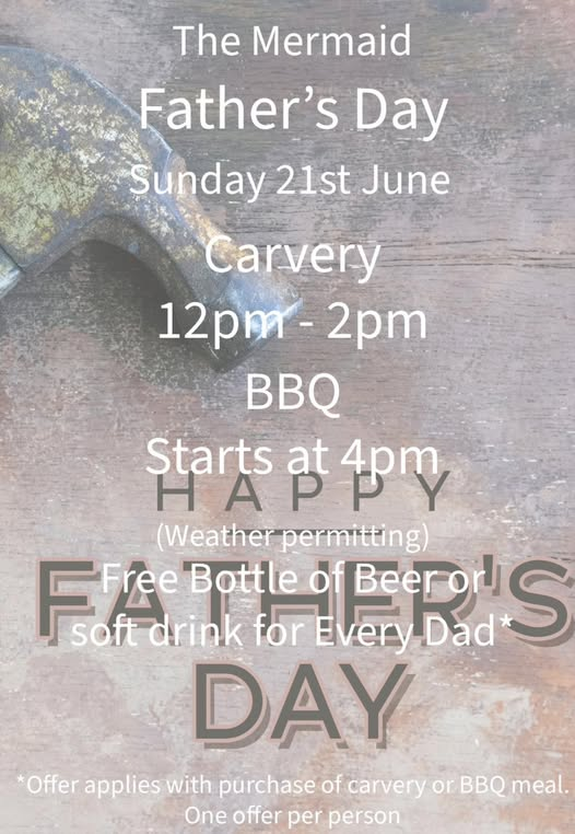 Father's Day at The Mermaid