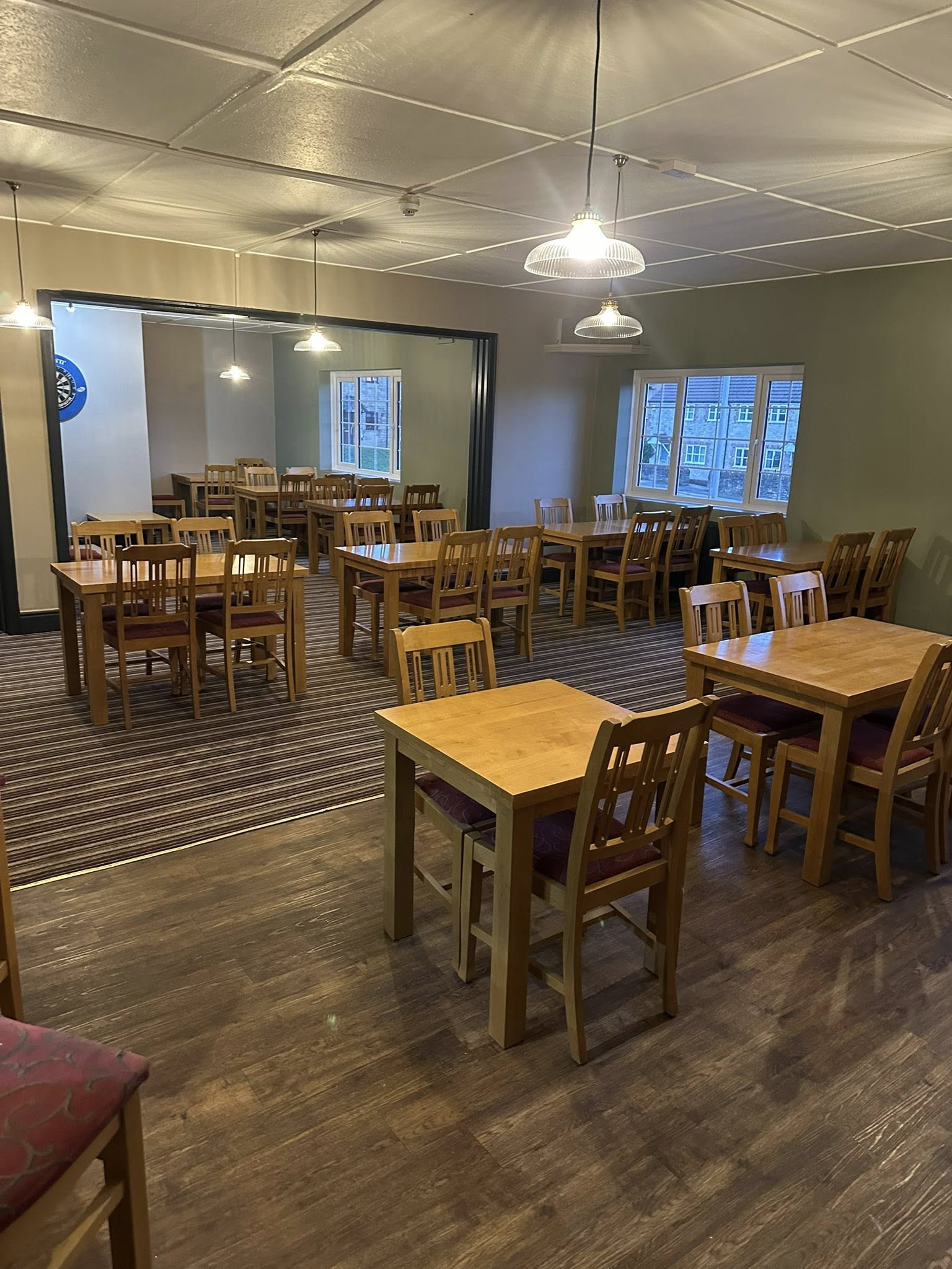 Function room at The Mermaid