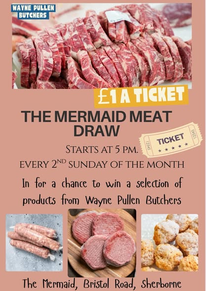 The Mermaid Meat Draw